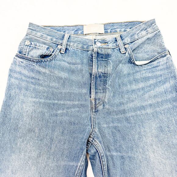 Everlane The 90's Cheeky Jean Organic Cotton Button Fly Denim Size 27 Regular - Picture 4 of 11